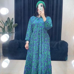 خرید اینترنتی مانتو پیراهنی طرحدار ترک