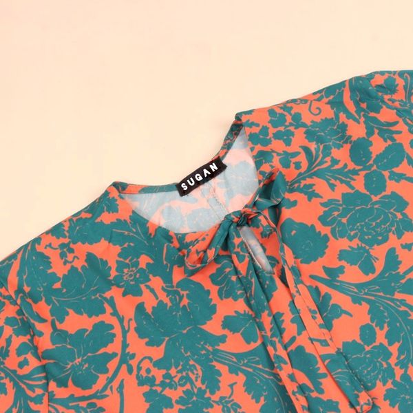 پیراهن ساحلی مانتو پیراهنی طرحدار ترک