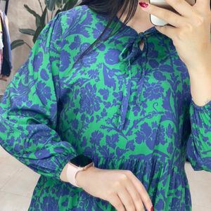 قیمت ارزان مانتو پیراهنی طرحدار ترک