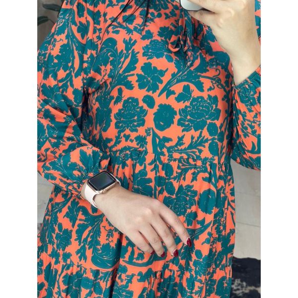 پیراهن ساحلی مانتو پیراهنی طرحدار ترک