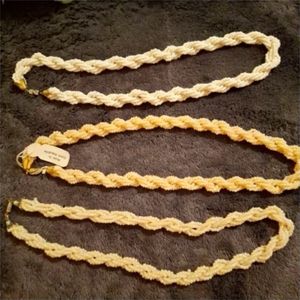 خرید آنلاین گردنبند مروارید ملکه ای وینتچ‌ رشته ای زنانه