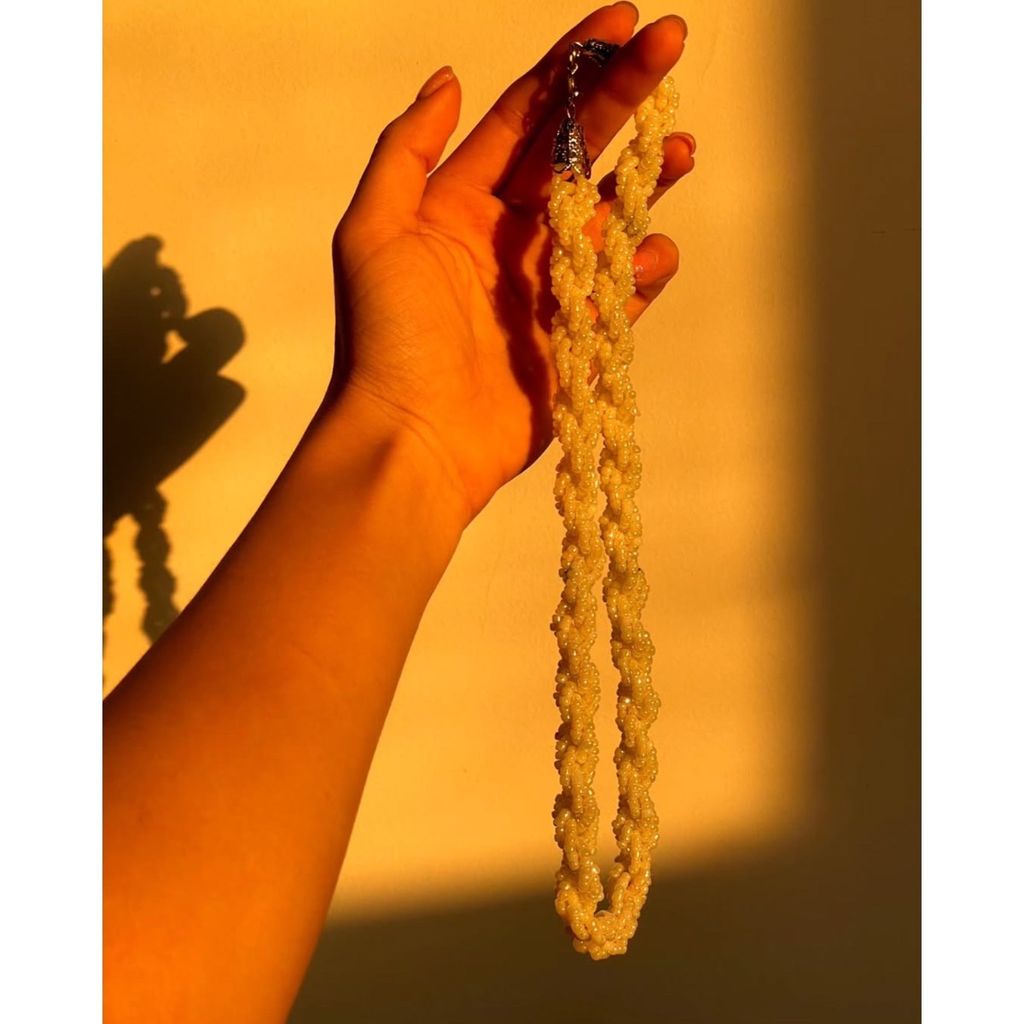 خرید انلاین گردنبند مروارید ملکه ای وینتچ‌ رشته ای زنانه