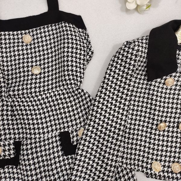 کت و سارافون زنانه طرح لیماک