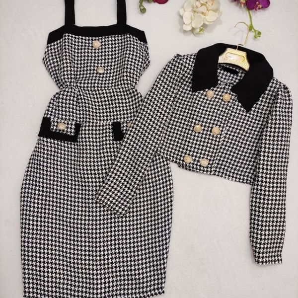 کت و سارافون زنانه طرح لیماک