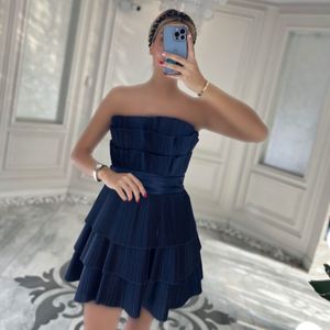 مشخصات پیراهن عروسکی پلیسه طبقه ای پرنسسی مجلسی زنانه