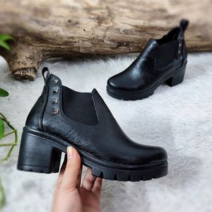 خرید اینترنتی نیم بوت زنانه زیره پیو شرکتی سایز 36 تا 41 سبک نرم جنس درجه یک