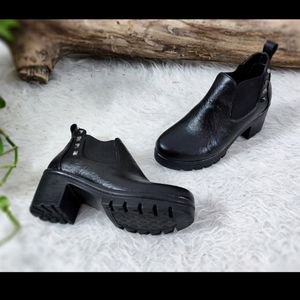 فروش اینترنتی نیم بوت زنانه زیره پیو شرکتی سایز 36 تا 41 سبک نرم جنس درجه یک