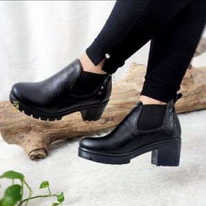 مشخصات نیم بوت زنانه زیره پیو شرکتی سایز 36 تا 41 سبک نرم جنس درجه یک