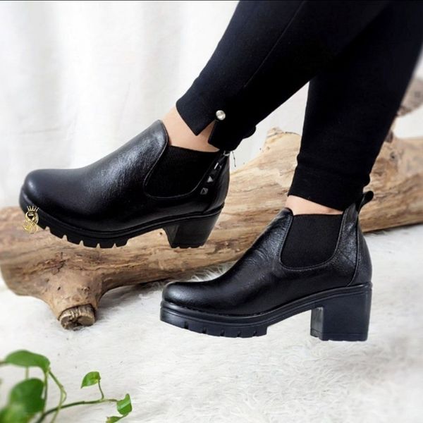 نیم بوت زنانه زیره پیو شرکتی سایز 36 تا 41 سبک نرم جنس درجه یک