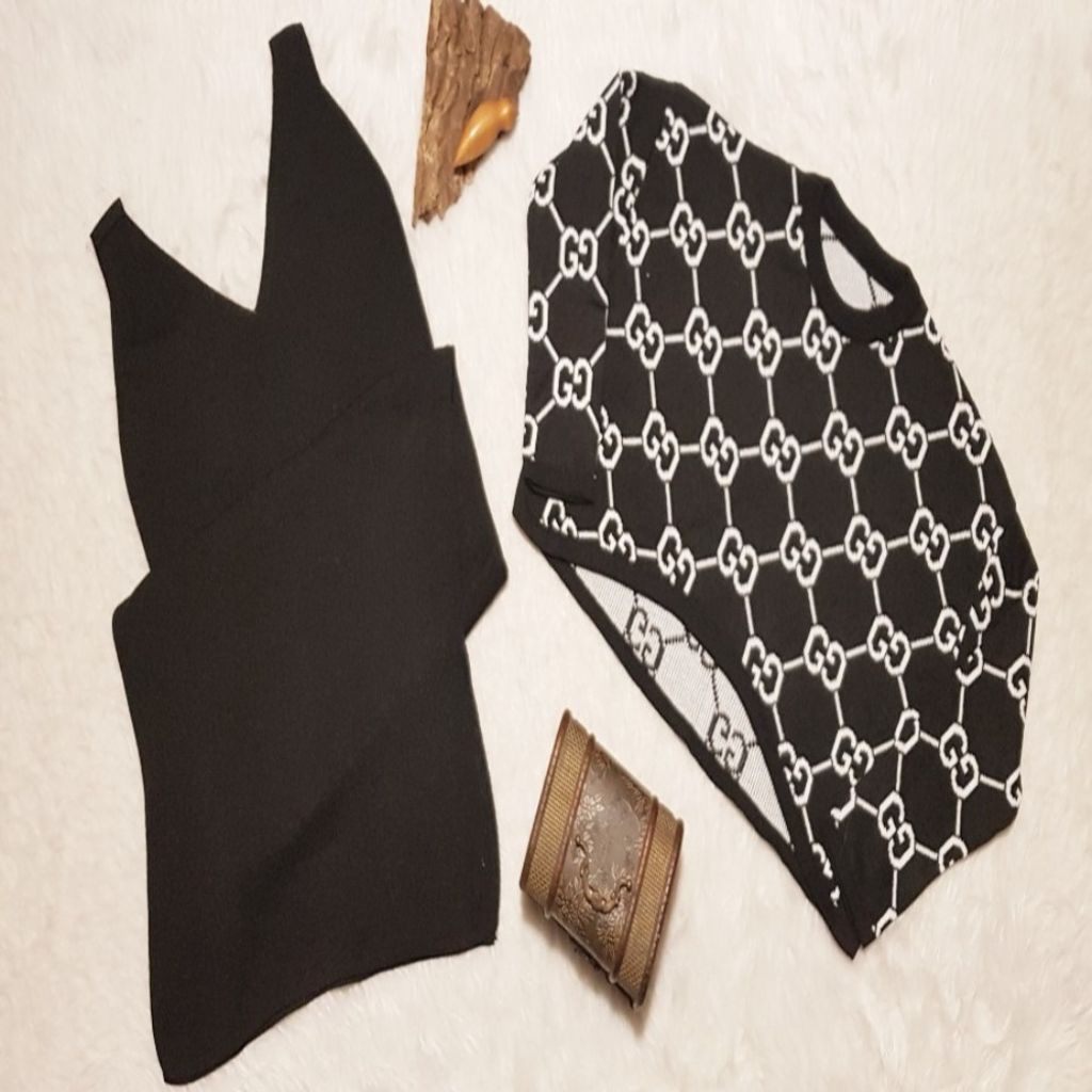 قیمت ارزان ست دو تیکه بافت گوچی کد 10