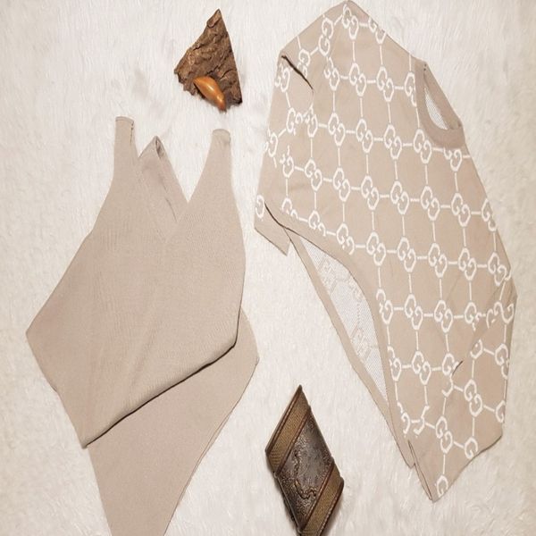 ست دو تیکه بافت گوچی کد 10