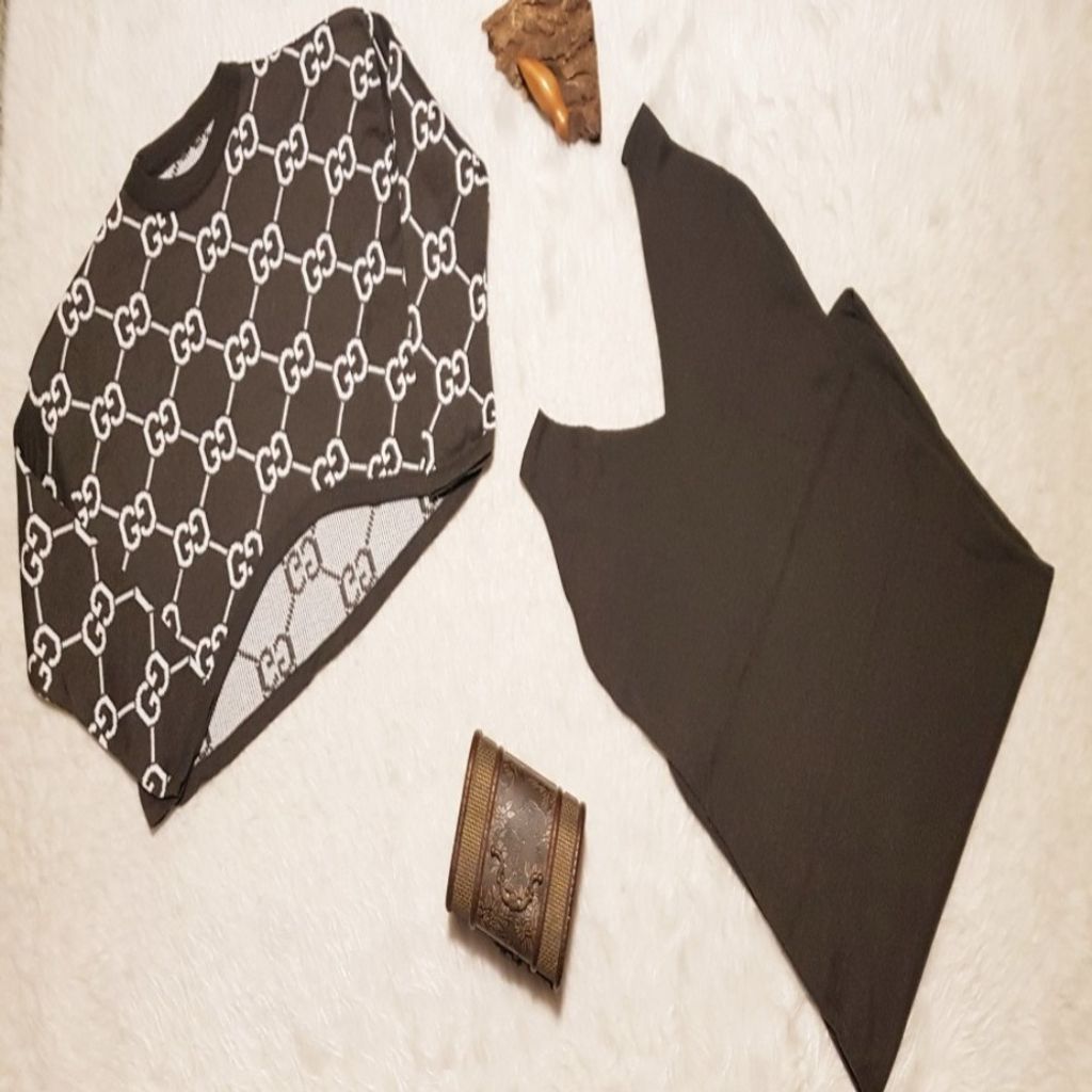 خرید آنلاین ست دو تیکه بافت گوچی کد 10