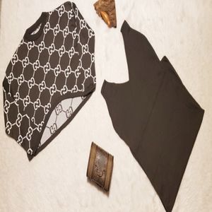 خرید آنلاین ست دو تیکه بافت گوچی کد 10