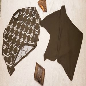 خرید انلاین ست دو تیکه بافت گوچی کد 10