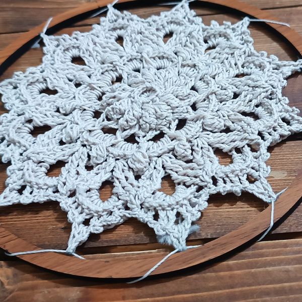 دیوارکوب ماندالا طرح یک