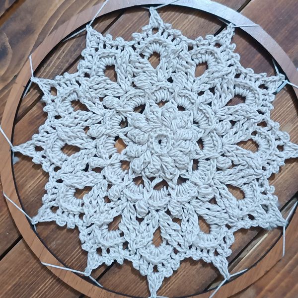 دیوارکوب ماندالا طرح یک