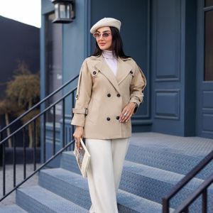 خرید انلاین کت پاییزه شیک تندیس