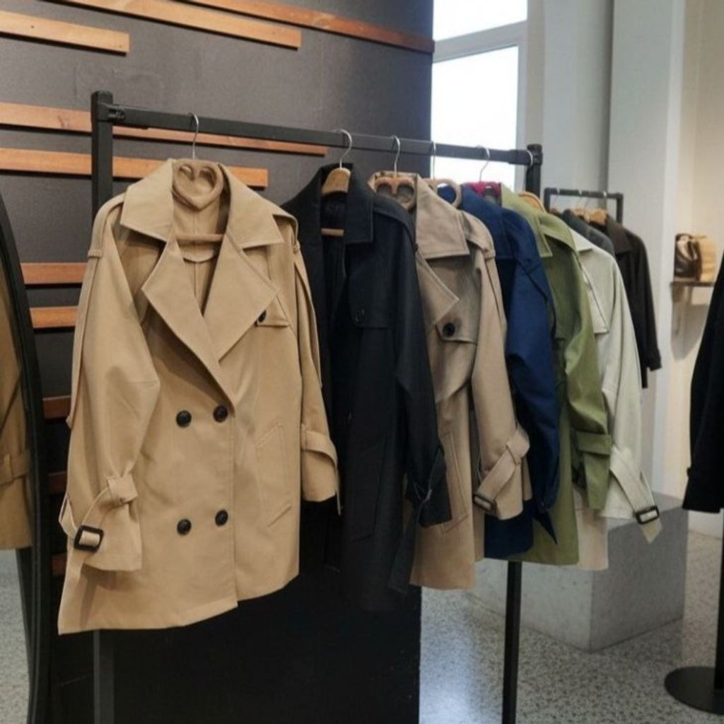 مشخصات کت پاییزه شیک تندیس