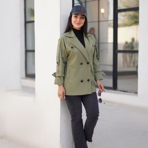 کت پاییزه شیک تندیس