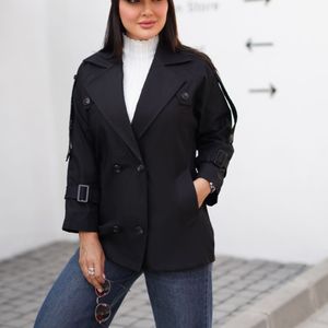 مشخصات کت پاییزه شیک تندیس