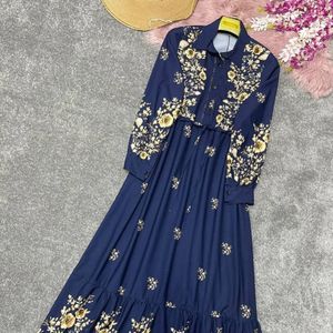 خرید انلاین پیراهن ساحلی  رز