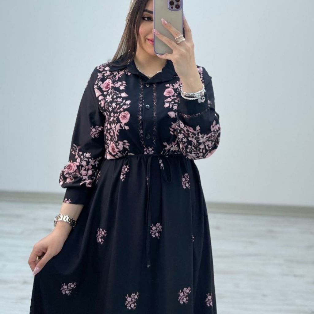 قیمت ارزان پیراهن ساحلی  رز