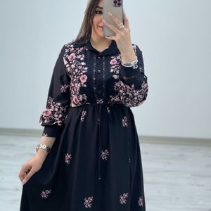 قیمت ارزان پیراهن ساحلی  رز