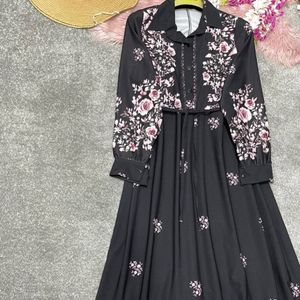 خرید آنلاین پیراهن ساحلی  رز