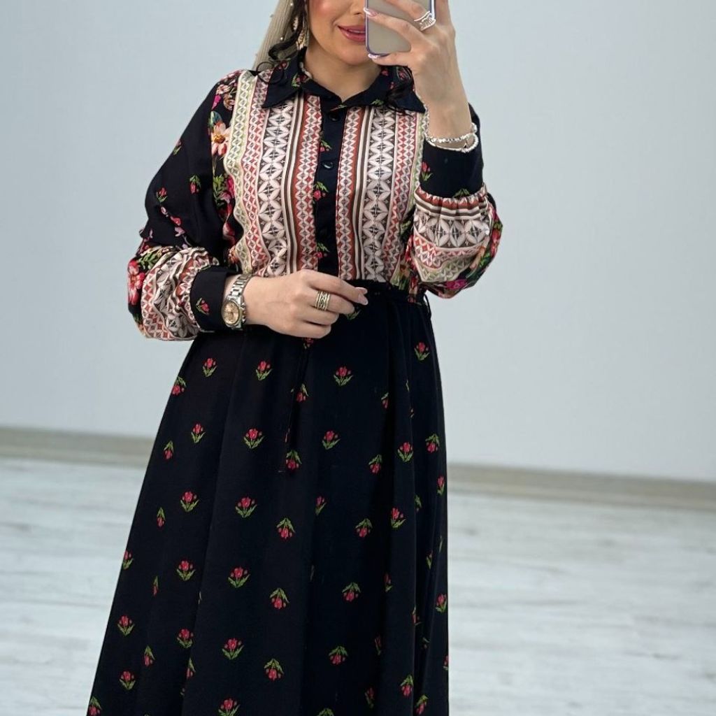 فروش اینترنتی پیراهن ساحلی لاله