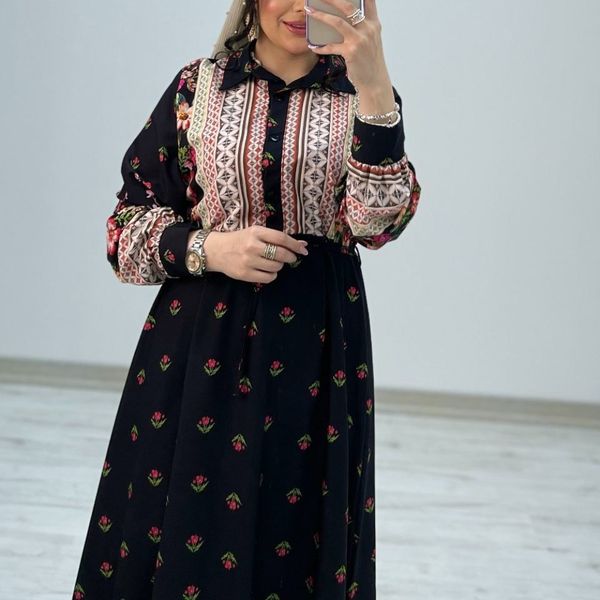 پیراهن ساحلی لاله