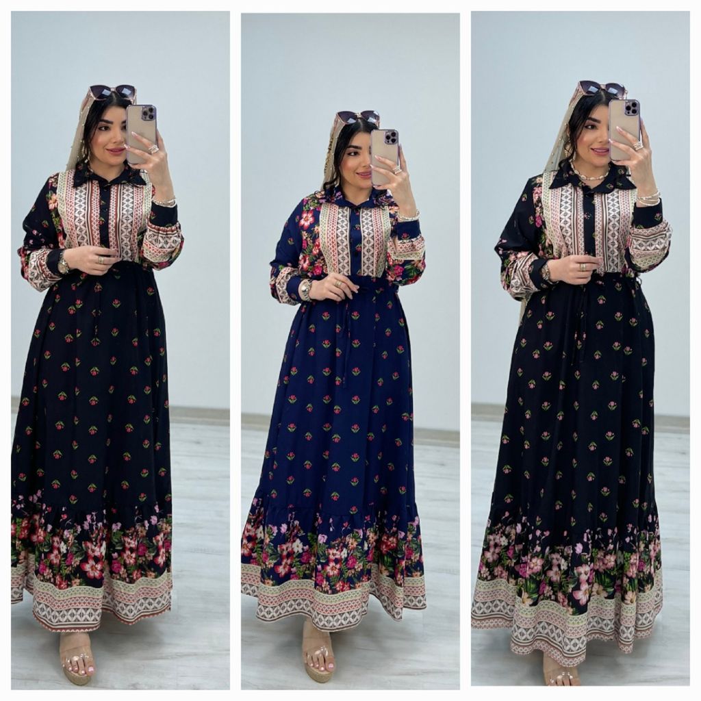 خرید اینترنتی پیراهن ساحلی لاله