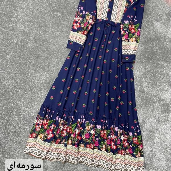 پیراهن ساحلی لاله