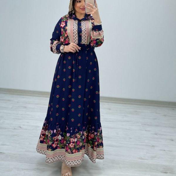 پیراهن ساحلی لاله