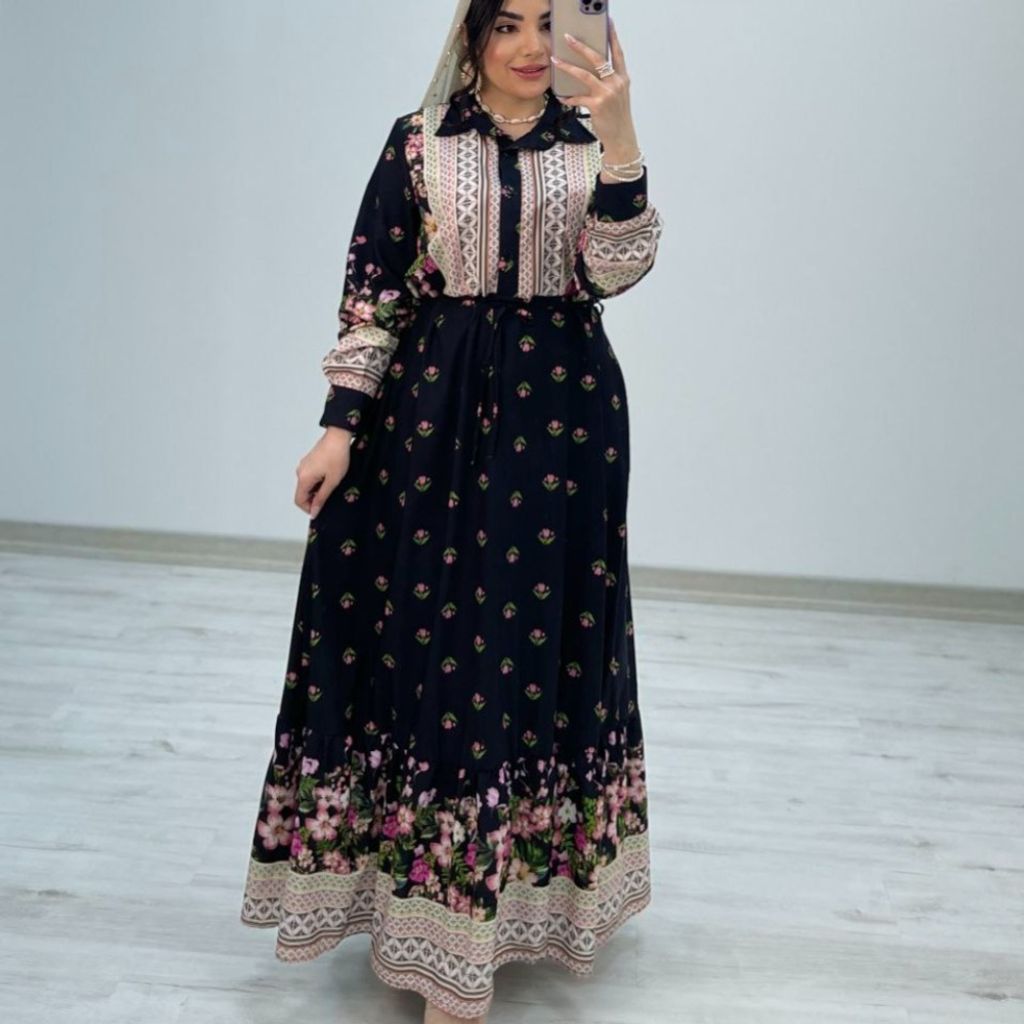 خرید آنلاین پیراهن ساحلی لاله