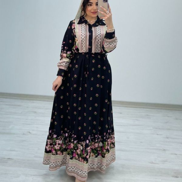 پیراهن ساحلی لاله