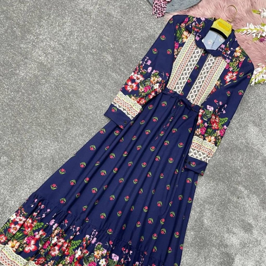 مشخصات پیراهن ساحلی لاله