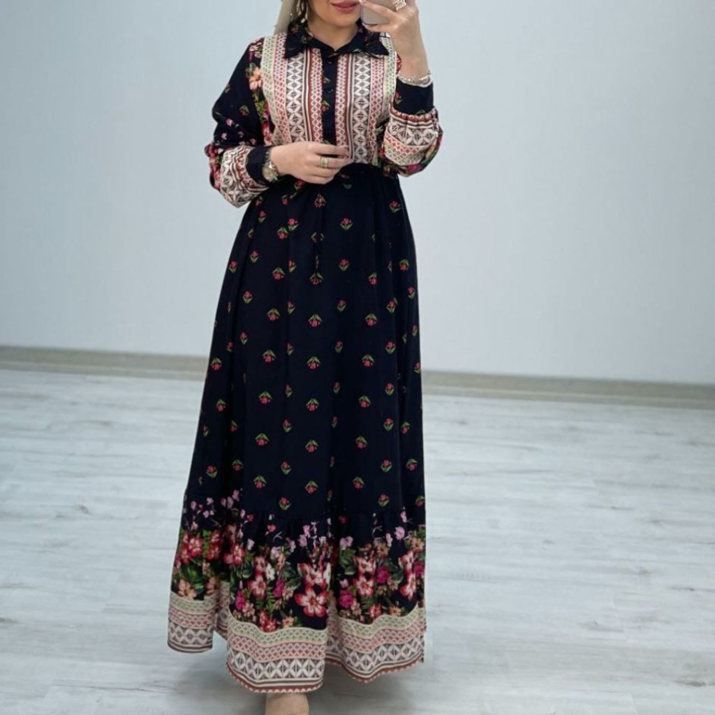 خرید انلاین پیراهن ساحلی لاله