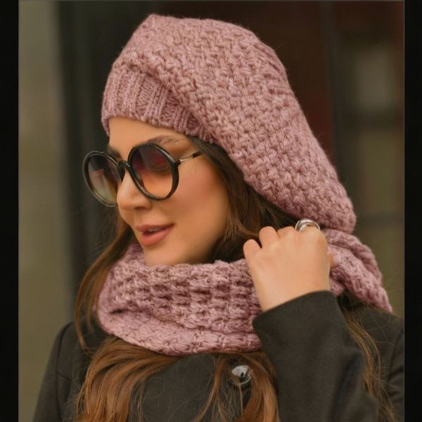 شال و کلاه مدل آرکان