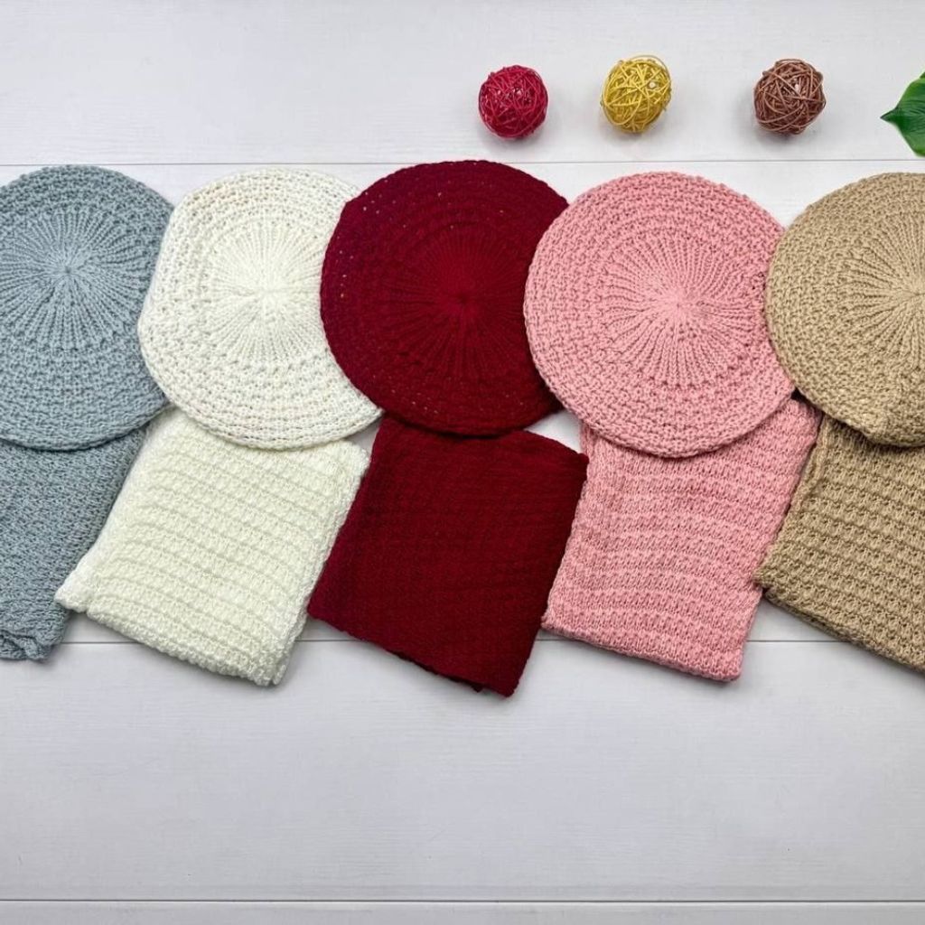 مشخصات شال و کلاه مدل آرکان