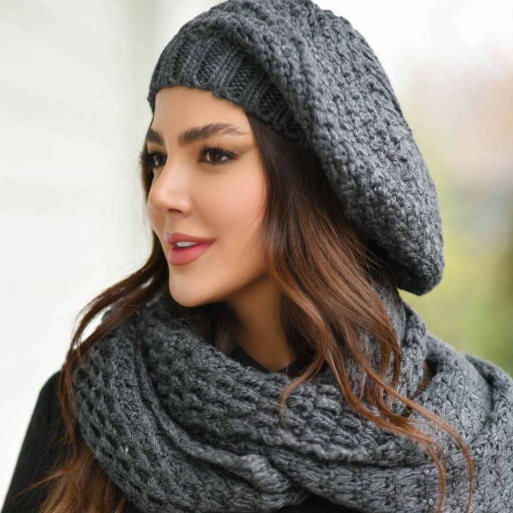 خرید انلاین شال و کلاه مدل آرکان