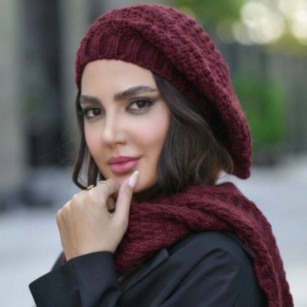 شال و کلاه مدل آرکان