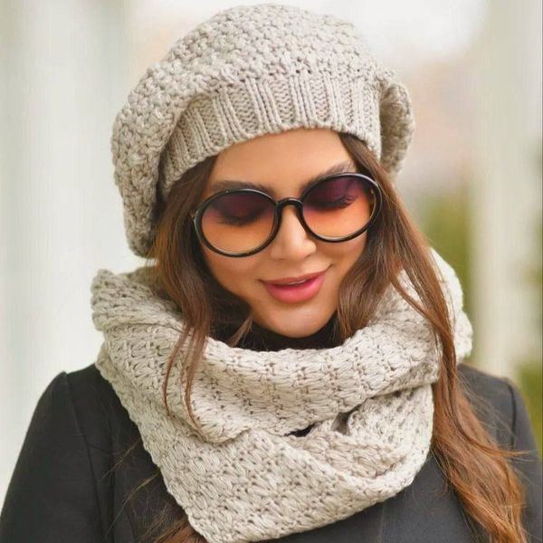 شال و کلاه مدل آرکان