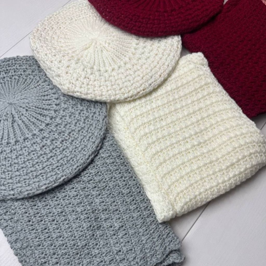 خرید آنلاین شال و کلاه مدل آرکان