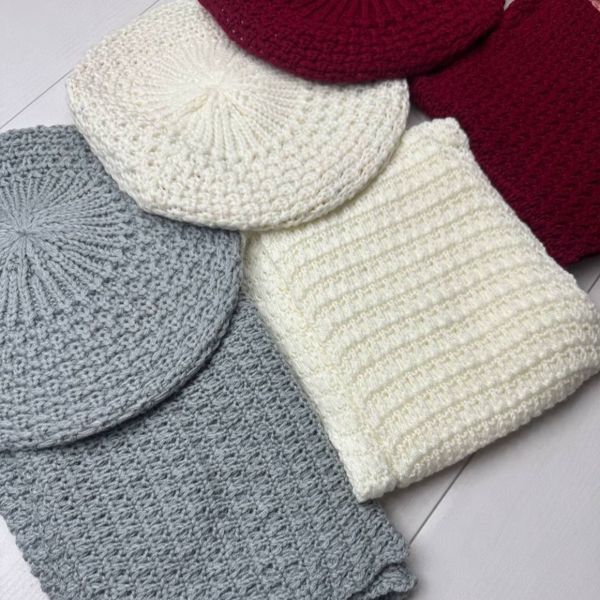 شال و کلاه مدل آرکان