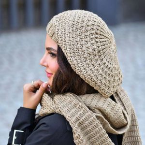 خرید آنلاین شال و کلاه مدل آرکان