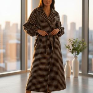 مانتو بلند پیچازی جلو باز