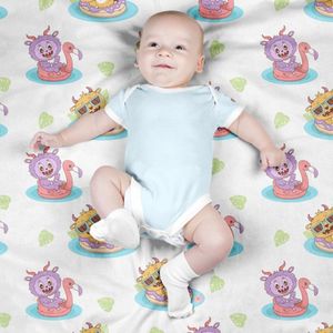 مشخصات پارچه مخمل روبالشی پارچه باما طرح لبوبو کد 5014699