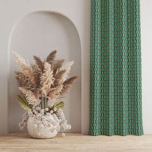 قیمت پارچه مخمل روبالشی پارچه باما طرح لبوبو کد 5014705