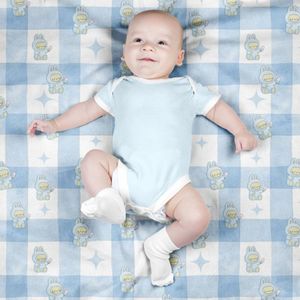 مشخصات پارچه مخمل روبالشی پارچه باما طرح لبوبو کد 5014707