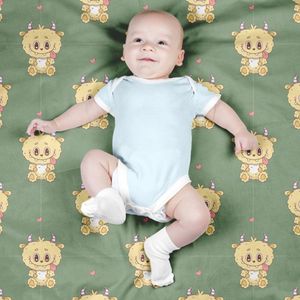 مشخصات پارچه مخمل روبالشی پارچه باما طرح لبوبو کد 5014713